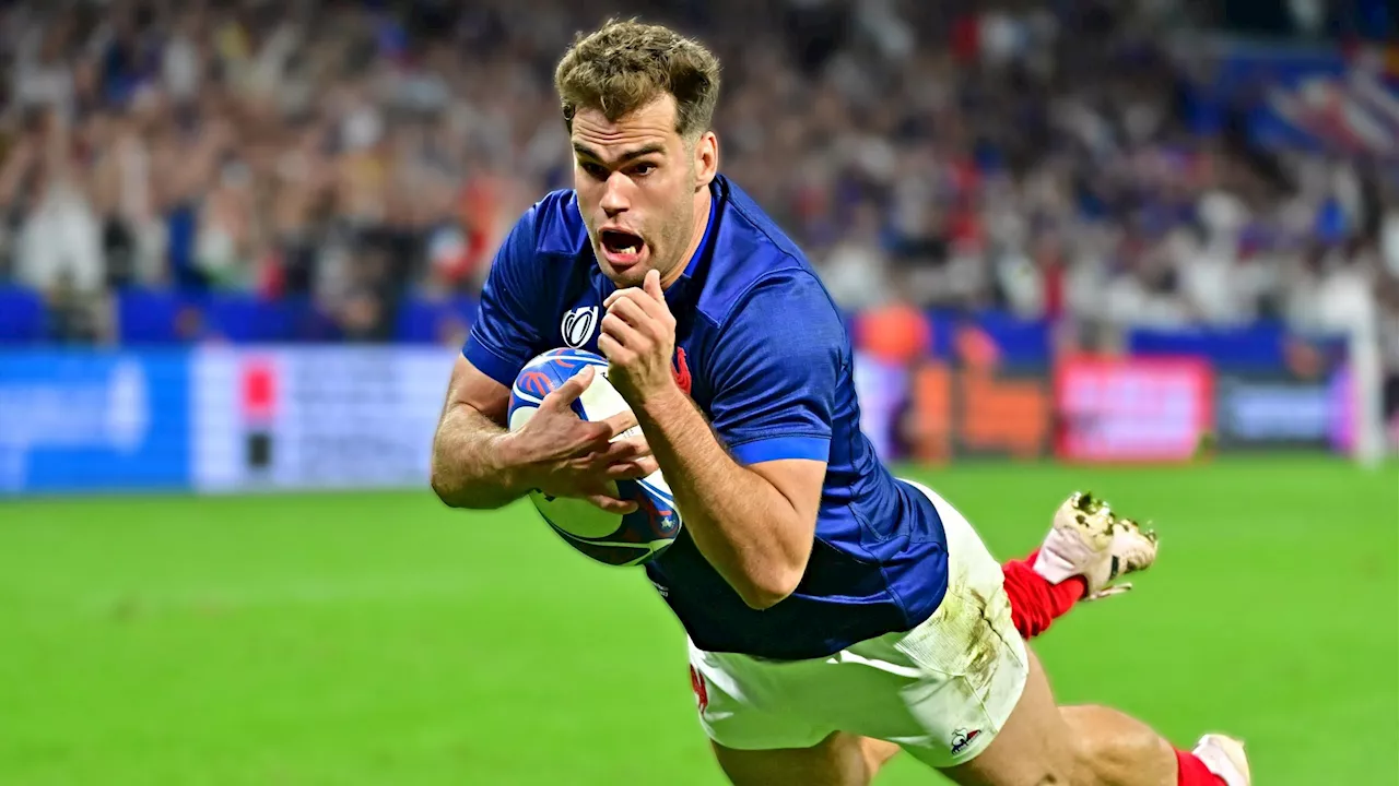 | XV de France | Serge Blanco adoube Damian Penaud : 'Qu'il batte mon record (…) en finale'