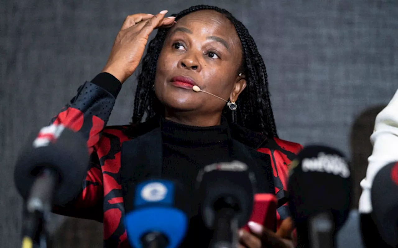 Mkhwebane might have to pay back at least R2m for accommodation costs