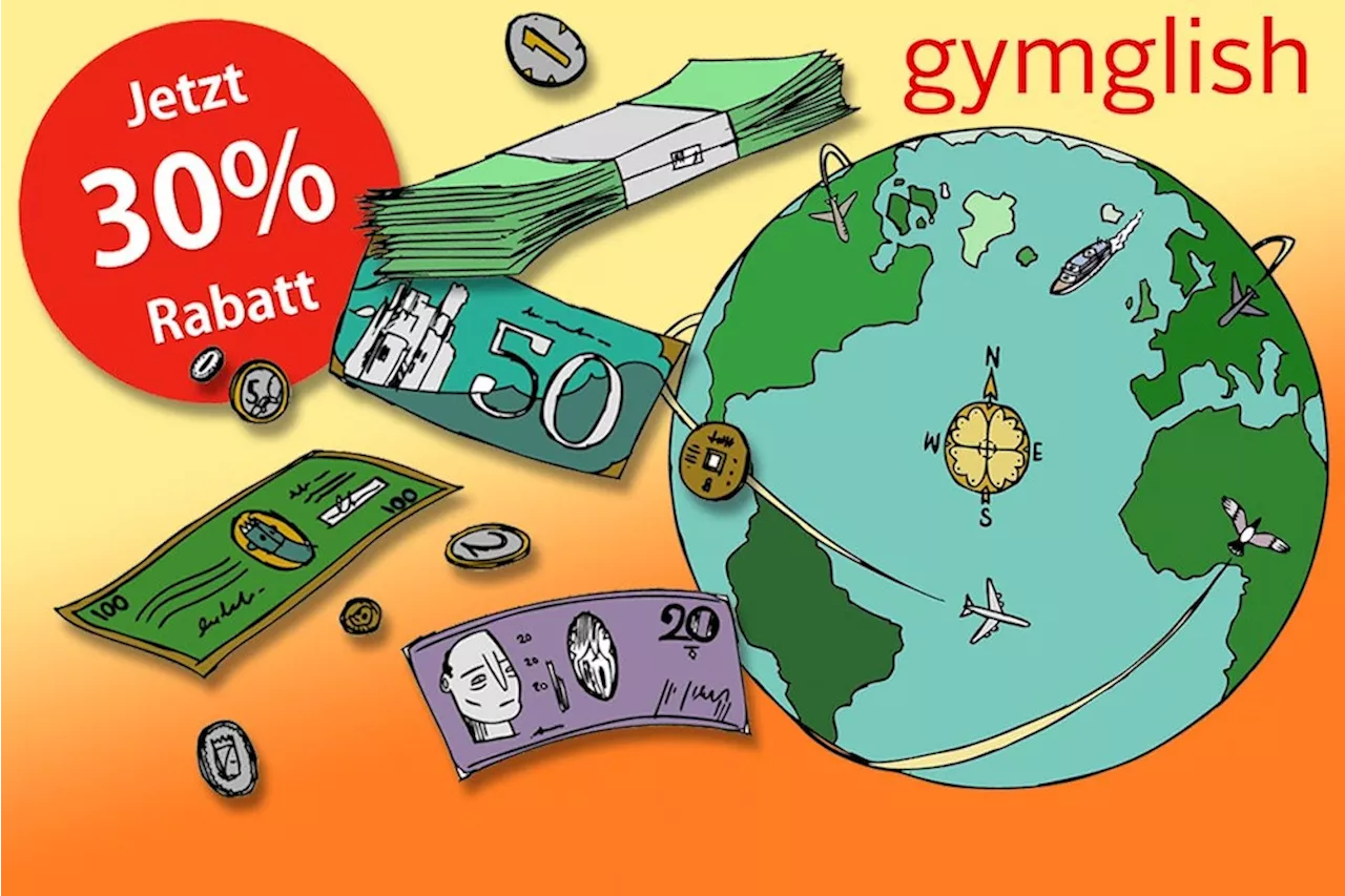 Gymglish mit 30% Rabatt: Fremdsprache lernen nur noch heute stark reduziert und gratis testen