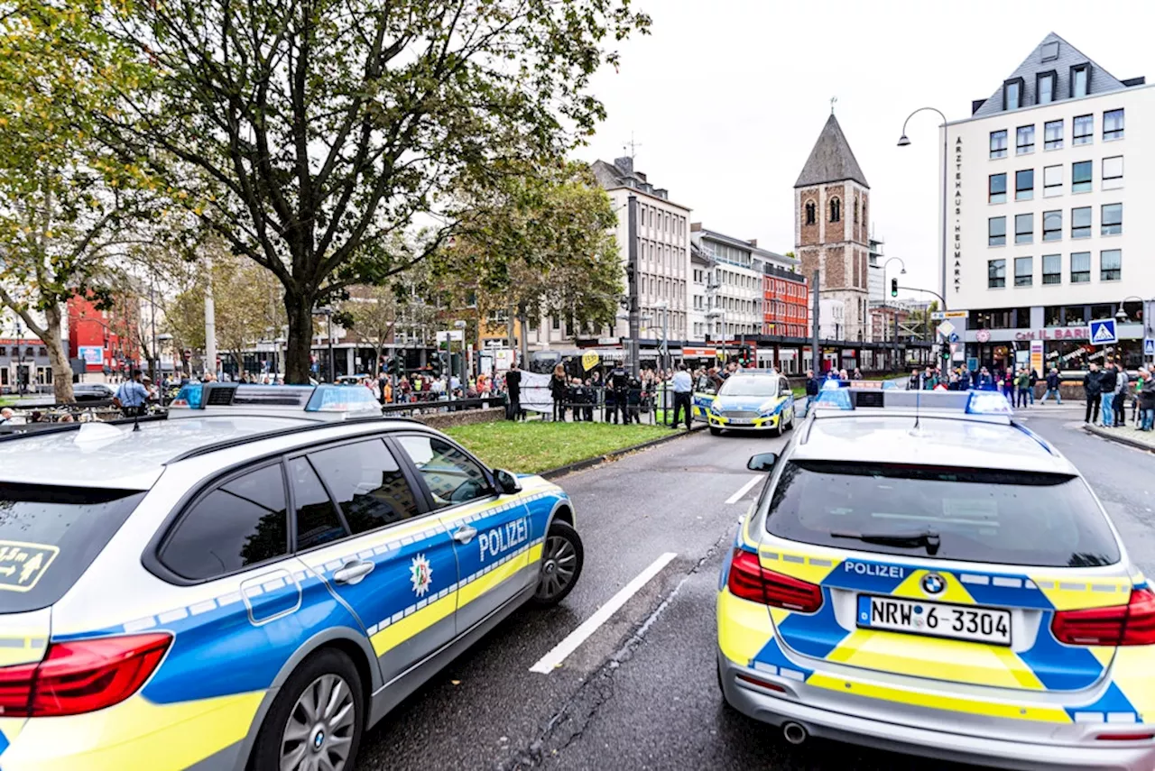 Hamas-Terror: Kundgebungen in Köln und Leverkusen