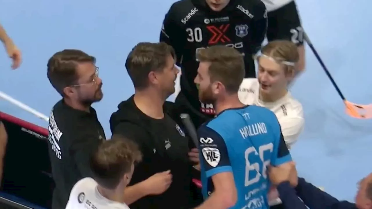 Kevin Haglund hyllar Alexander Nede efter pennincidenten