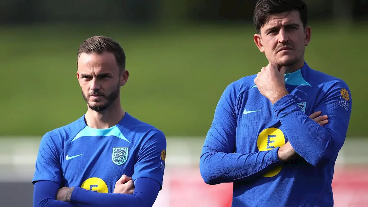 Man Utd star Maguire slammed for ‘complete nonsense’ comments on England duty