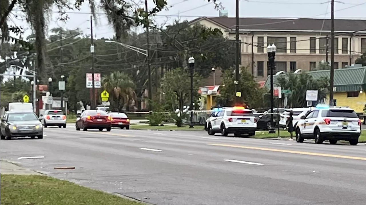 Teen boy shot on North Main Street near Andrew Jackson High in Jacksonville