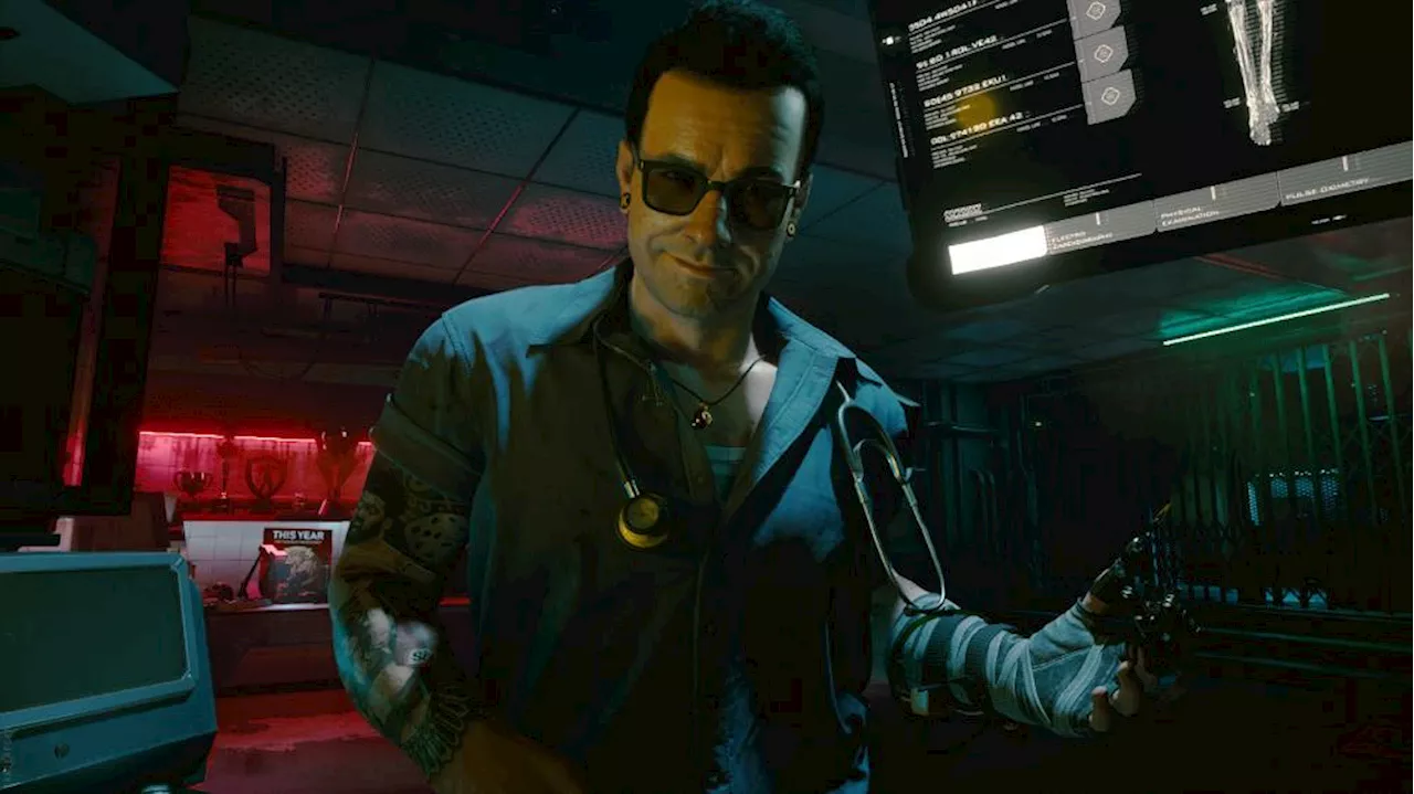 ‘Cyberpunk 2077’ Used AI For A Dead Voice Actor’s Performance, With Permission