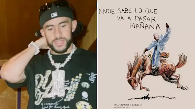 Bad Bunny menciona a mexicanos Randy Arozarena y 'Checo' Pérez