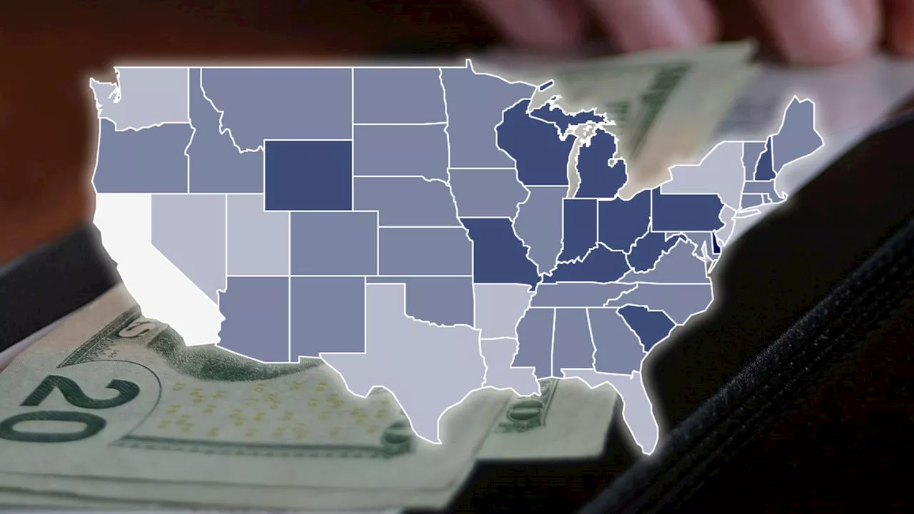 Tipping fatigue: Here are the states with the best and worst tippers