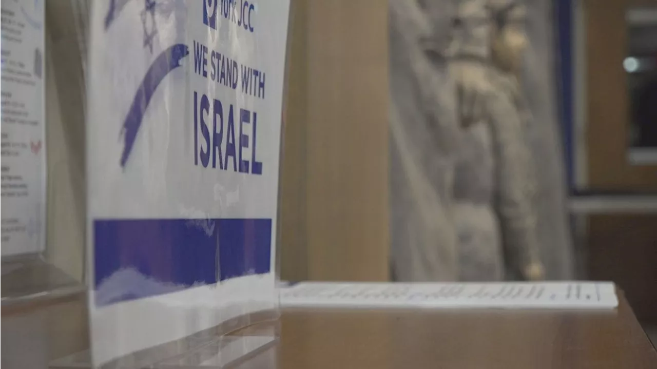 Outpouring of support for Jewish community, Israel in York