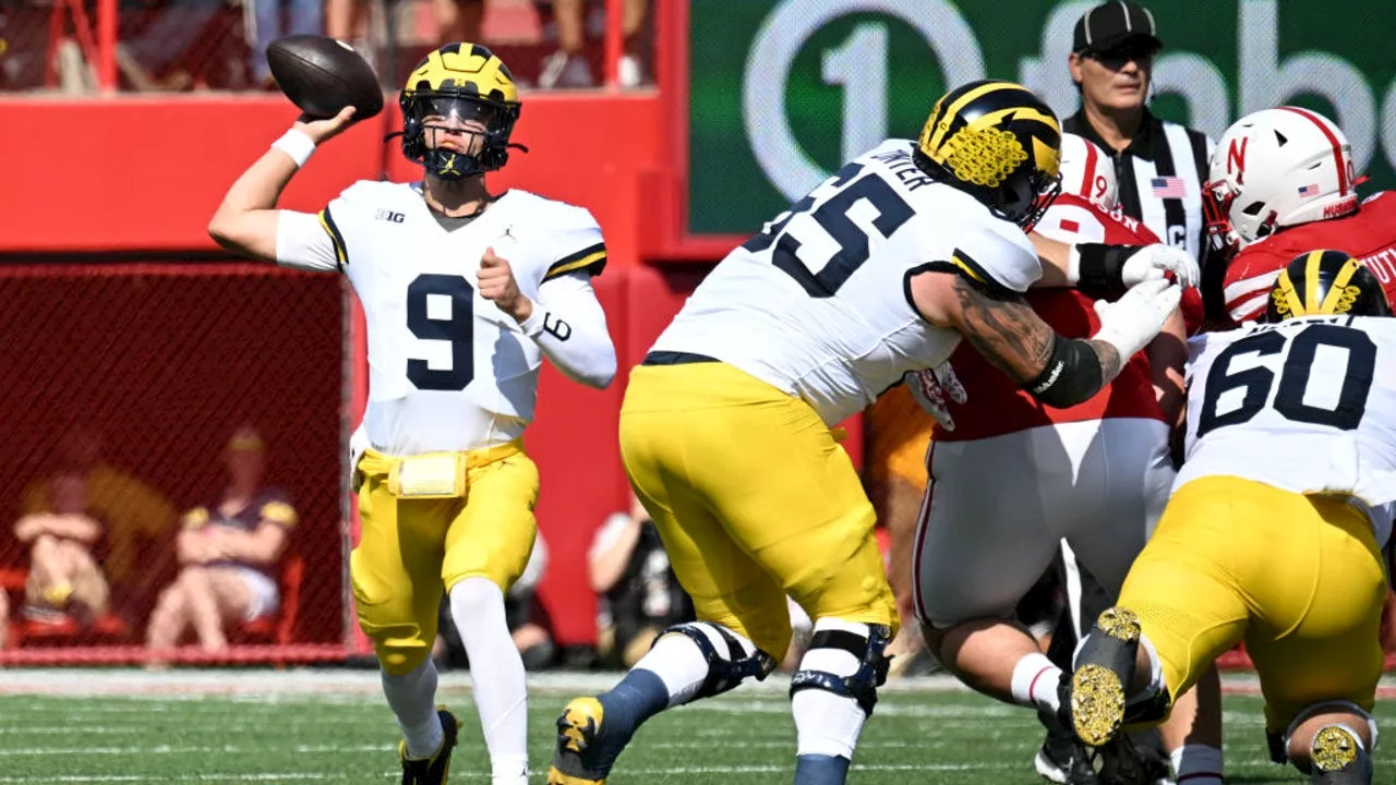 This weekend’s college football on FOX: No. 2 Michigan clashes with Indiana in tripleheader