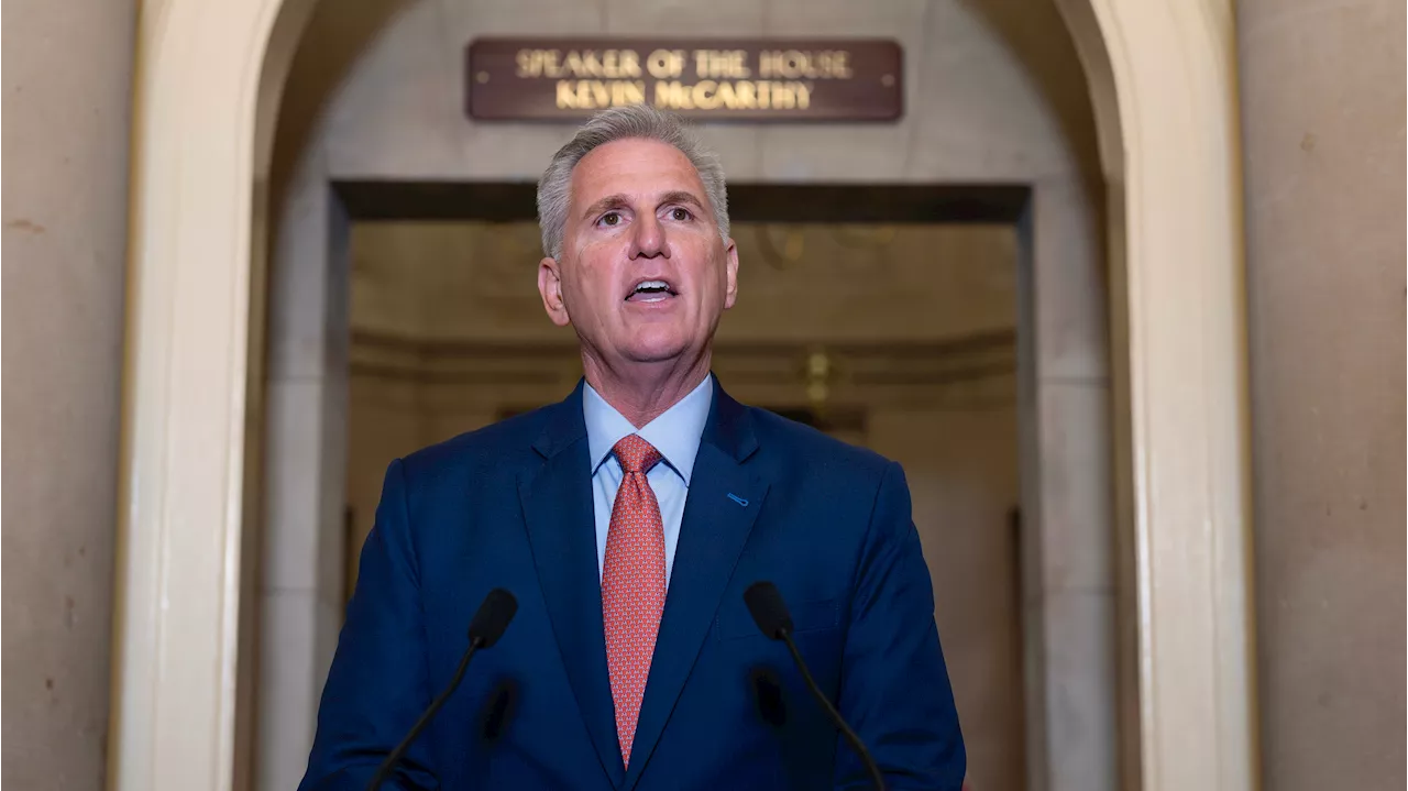 McCarthy backs Jim Jordan for speaker amid Austin Scott challenge