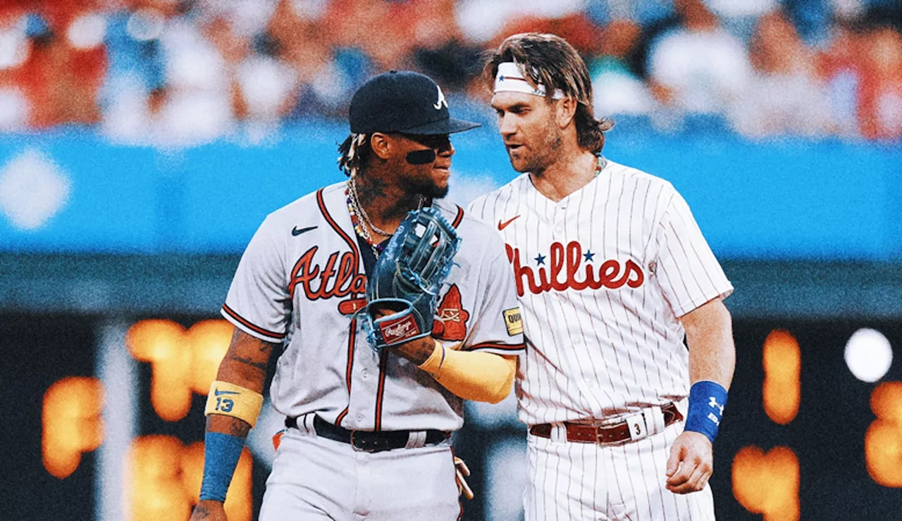 2023 MLB NLDS live updates: Phillies lead Braves 2-1