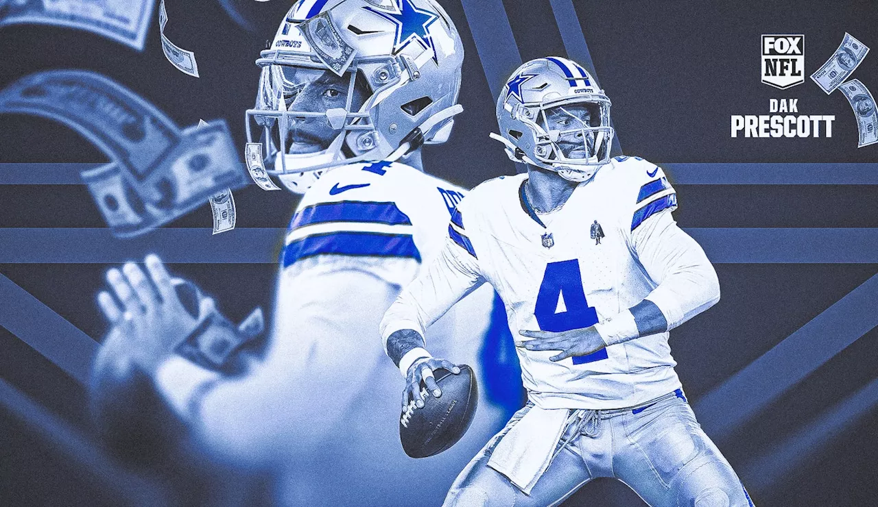 The $60 million question: How will Cowboys handle Dak Prescott's contract?