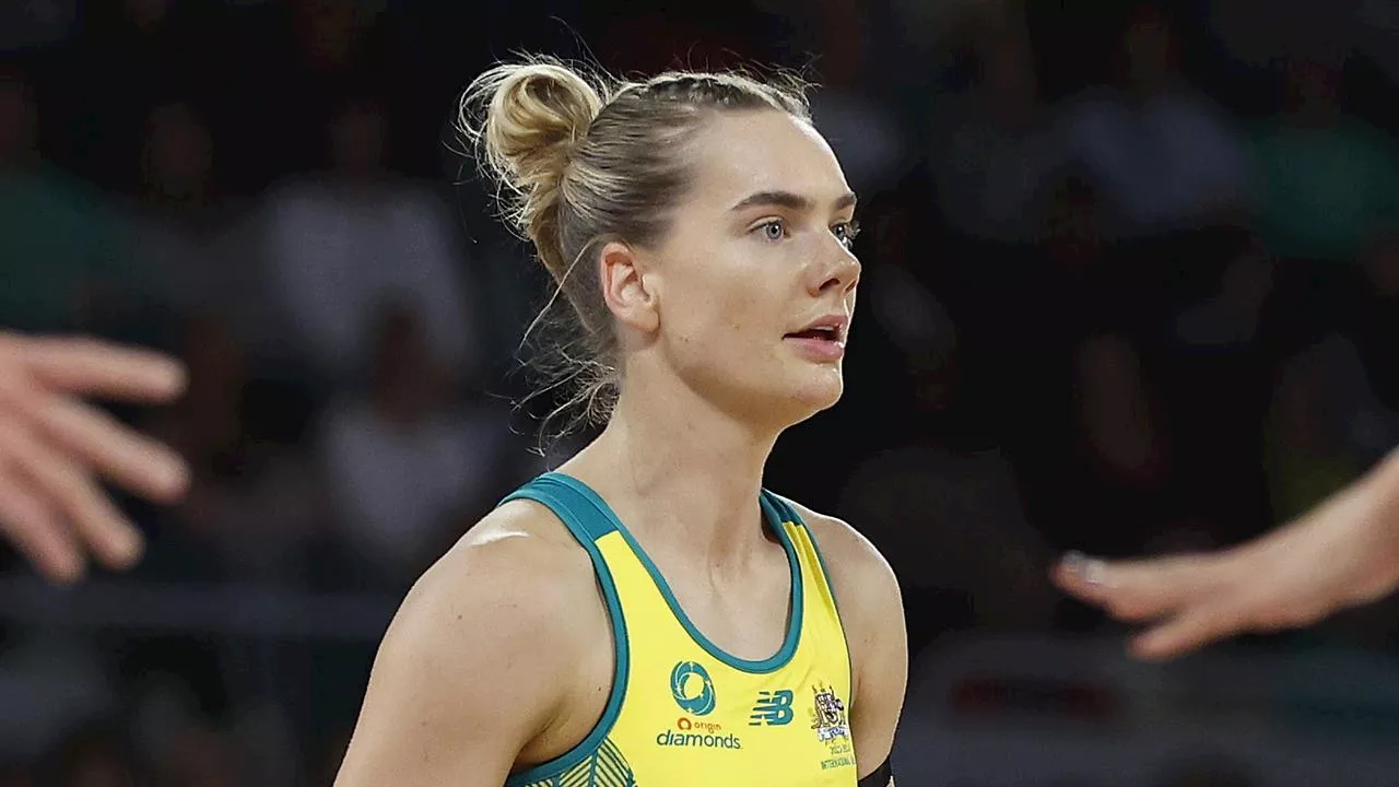 Young gun fills veteran void with netball ‘triple double’; Diamonds’ huge injury scare — Talking Points