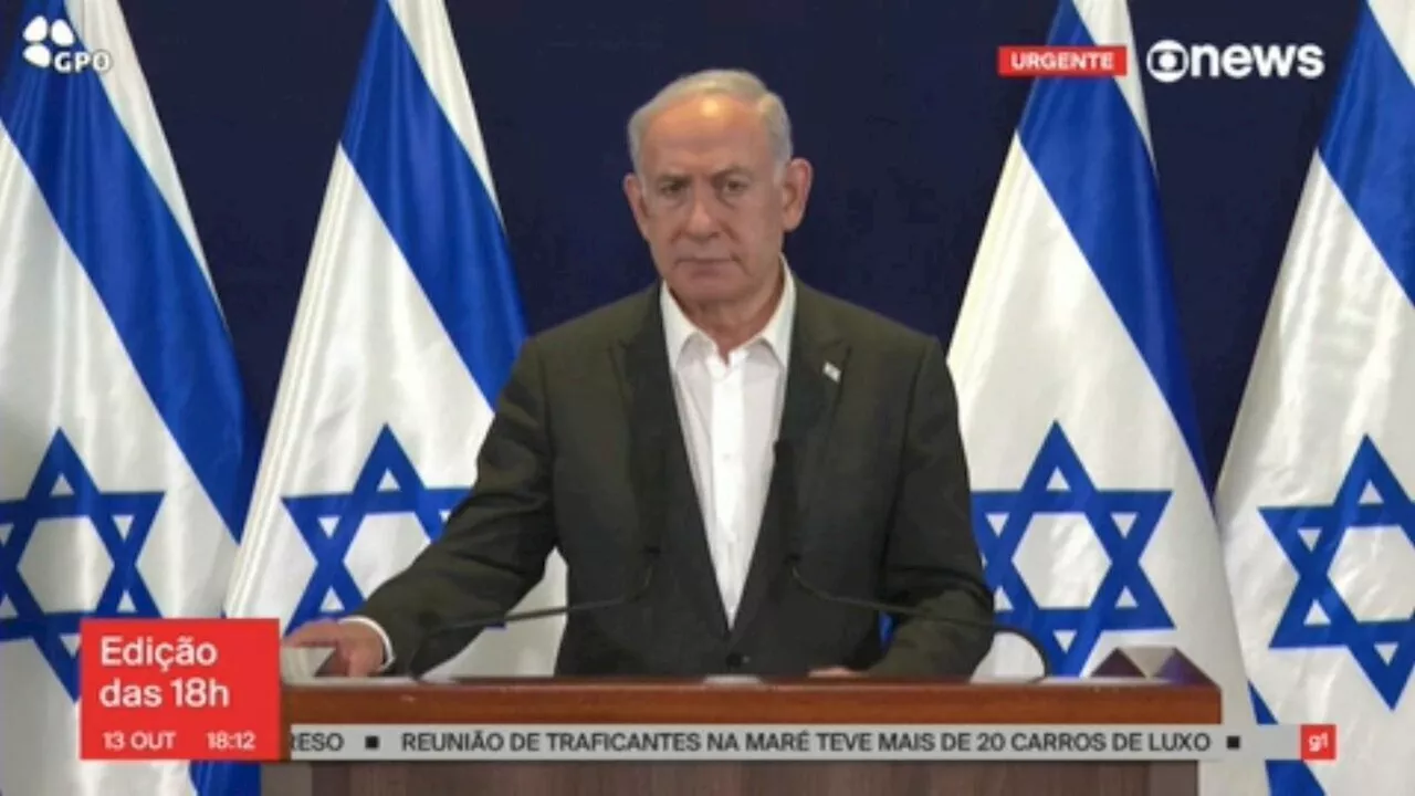 Benjamin Netanyahu, premiê de Israel, diz que ofensiva de Israel foi 'apenas o começo'