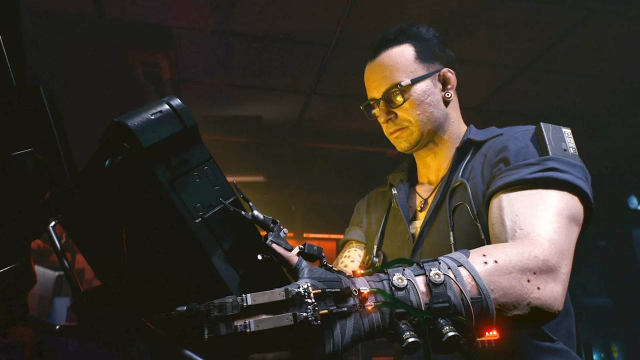 In Cyberpunk 2077 wurde ein verstorbener Synchronsprecher per KI zurückgebracht