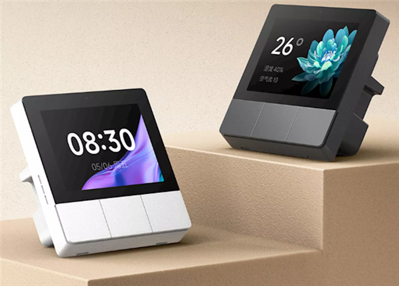 Xiaomi’s Smart Home Panel sold out in a flash, raking in over ¥2.38m in crowdfunding