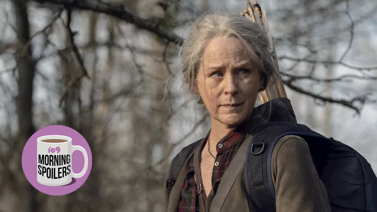 The Walking Dead Confirms Melissa McBride's Full Return For Daryl Dixon