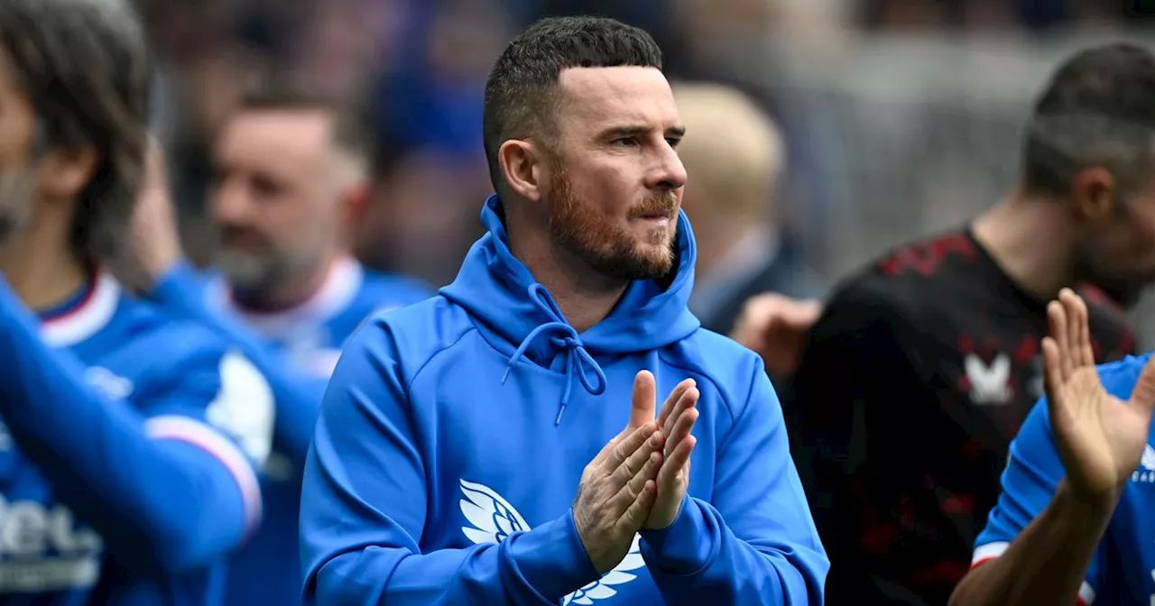 Barry Ferguson wants Rangers boss support as hero 'can't' write season off yet