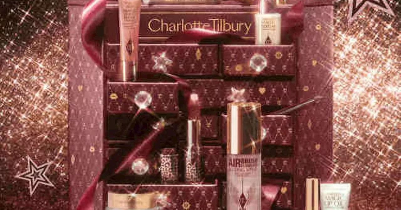 Charlotte Tilbury beauty calendar less than £120 in sale