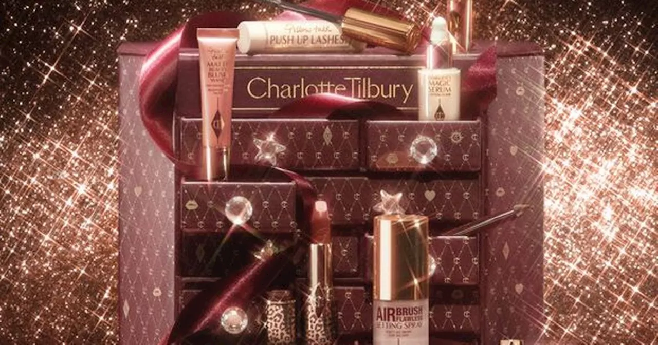 Get Charlotte Tilbury's beauty advent calendar for less than £120