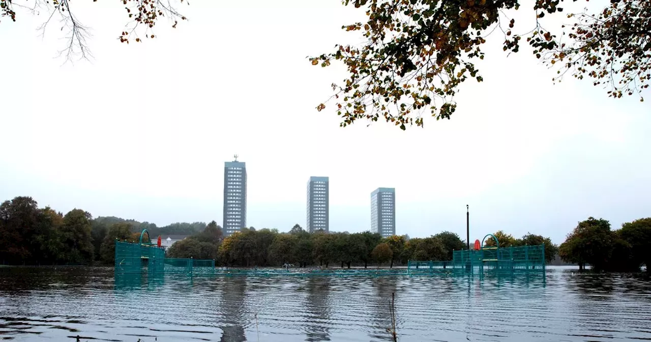 Plea for flooding incidents after heavy rain battered Glasgow City last weekend