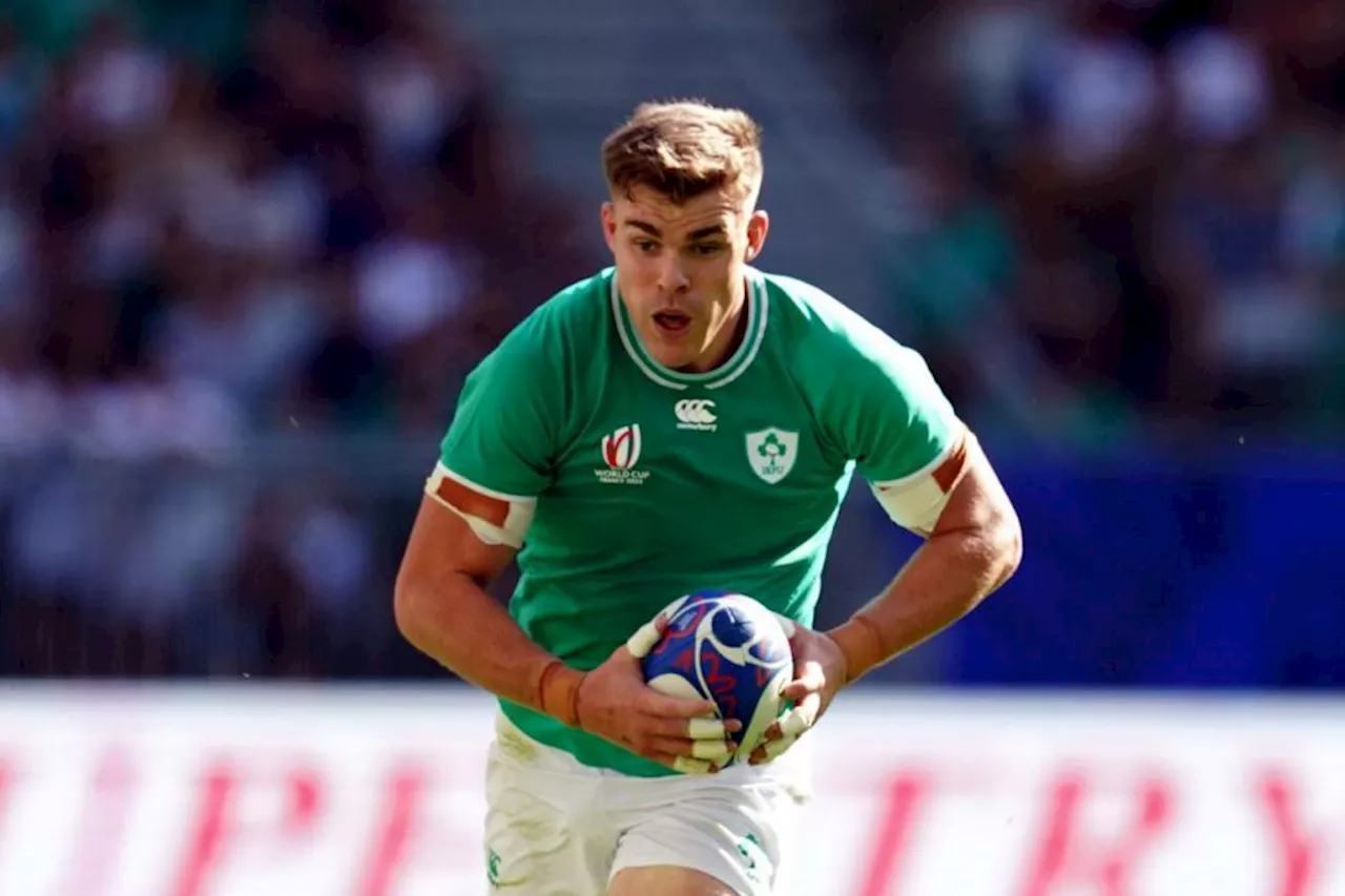 Garry Ringrose determined to break new ground with Ireland at Rugby World Cup