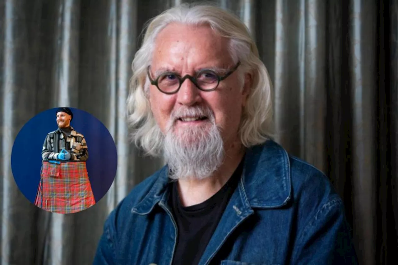 Sir Billy Connolly’s kilt to be put on display at V&A Dundee