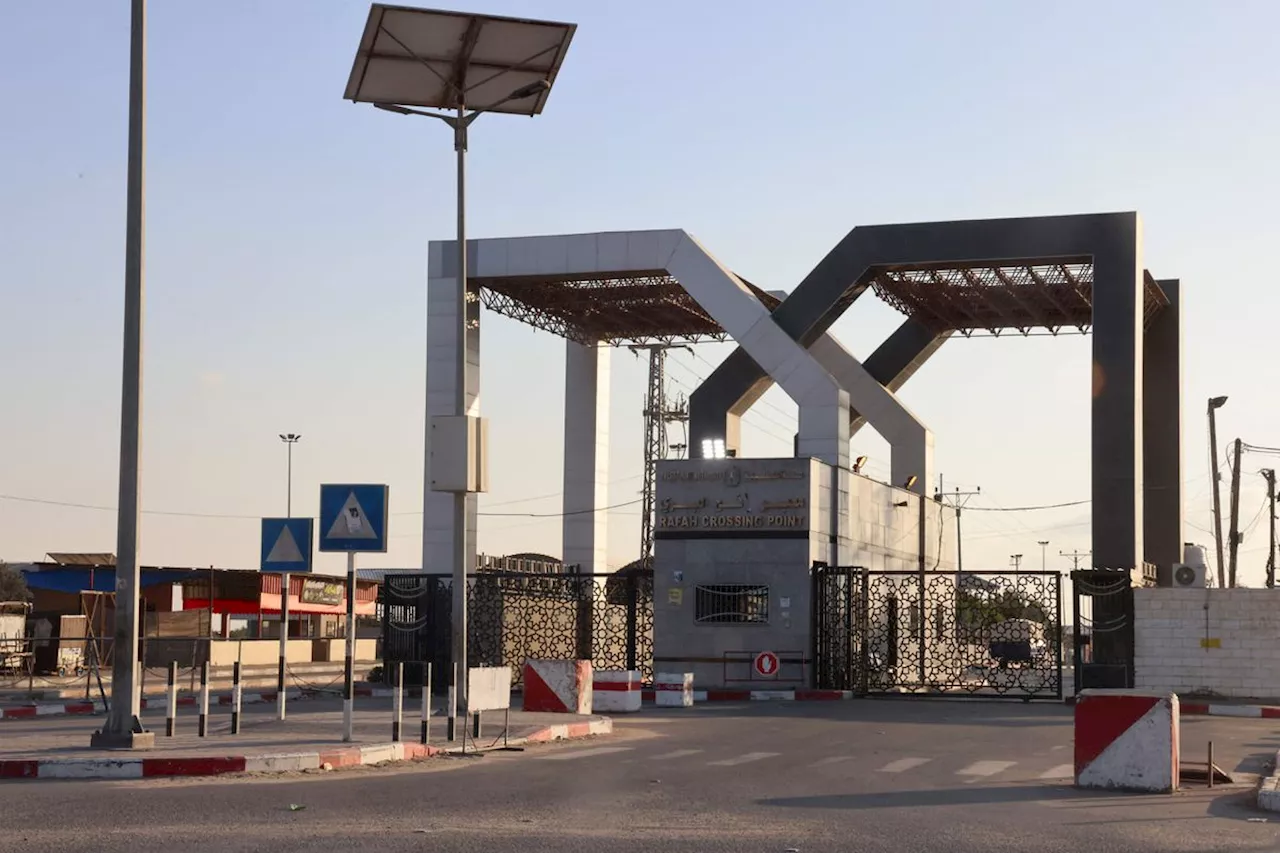 Canadians stuck in Gaza may be able to leave Saturday through Rafah border crossing, Canada says