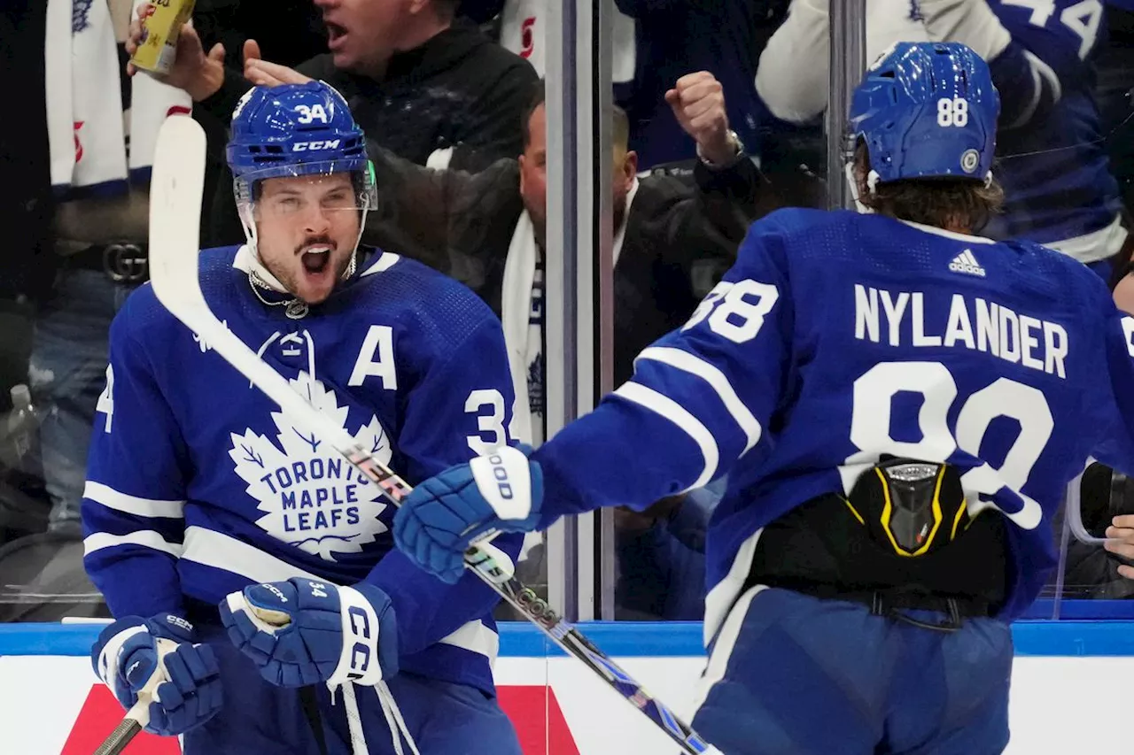 Maple Leafs take positives from sloppy season-opening victory