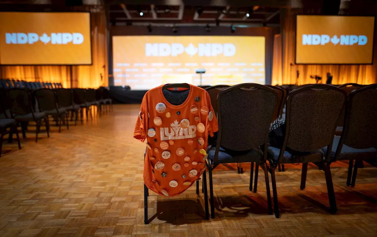 Politics Briefing Federal NDP convention holds first inperson