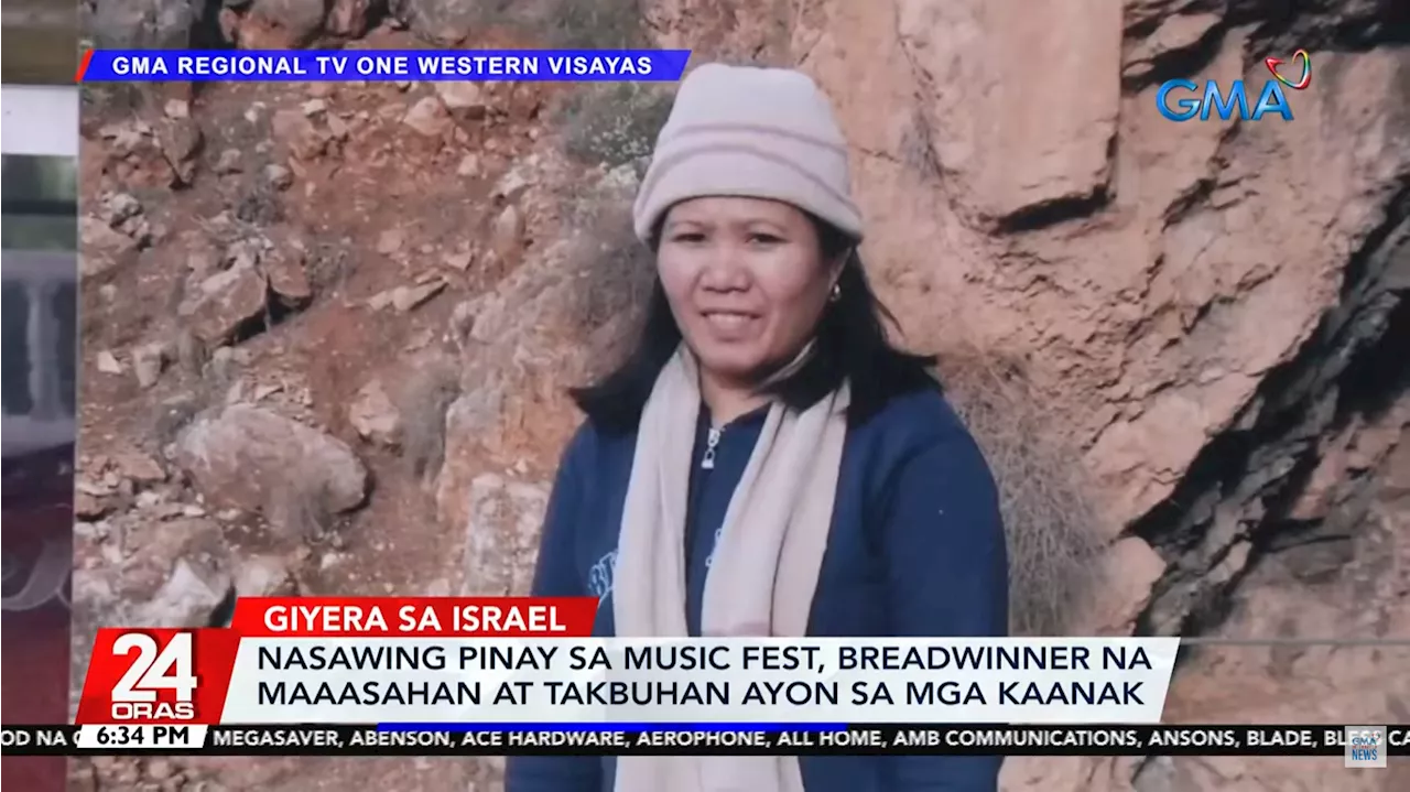 'Generous, reliable': Family remembers slain OFW in Israel