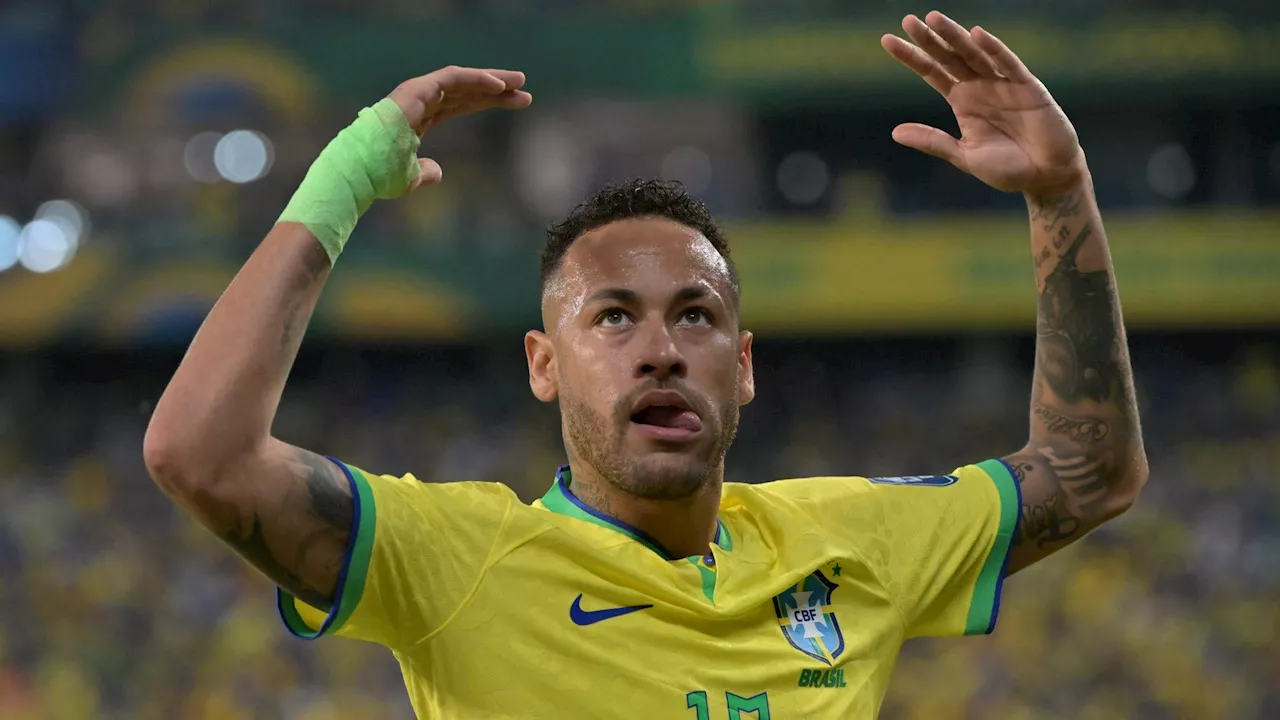 Brazil player ratings vs Venezuela: Neymar stars for the Selecao, but La Vinotinto play spoiler as stunning overhead kick with minutes to spare earns them 1-1 draw