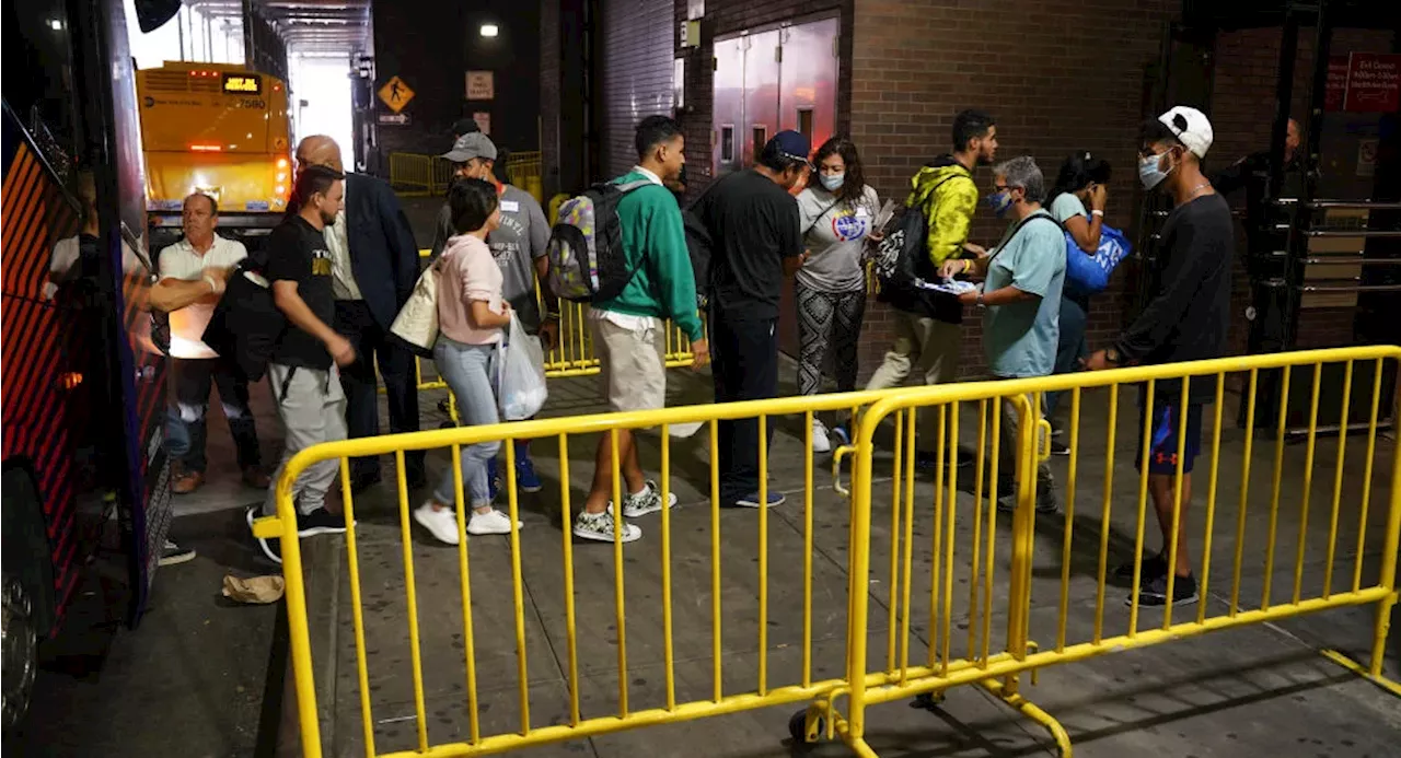 NYC to order migrant families with children to leave shelters after 60 days, sources say