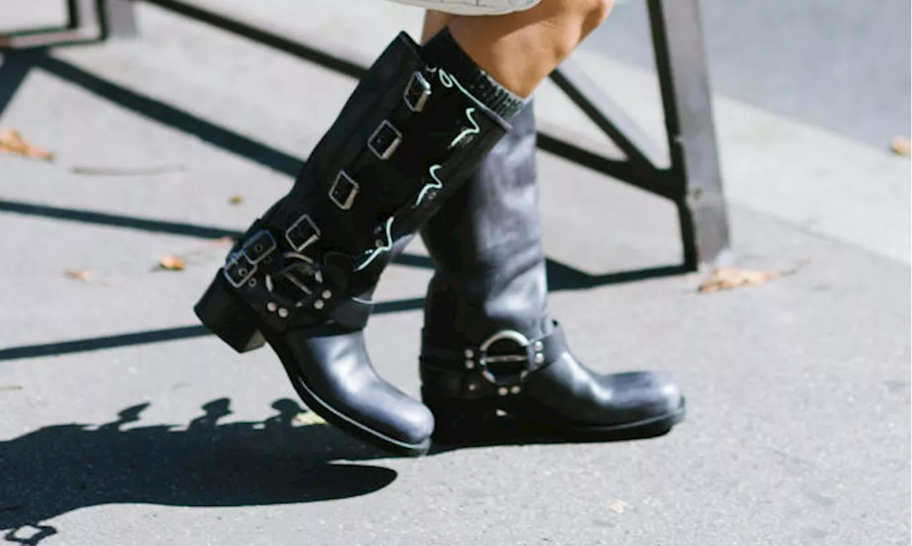 This High Street Label Has The Biker Boots You Need In Your Timeless Wardrobe