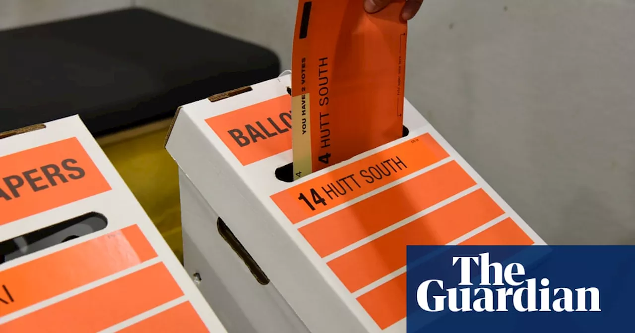 New Zealand election 2023: voters head to the polls