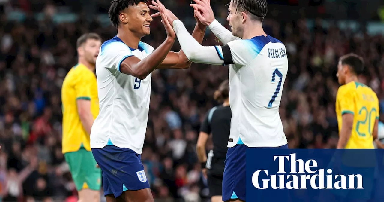 Ollie Watkins strike gives England scrappy win over Australia