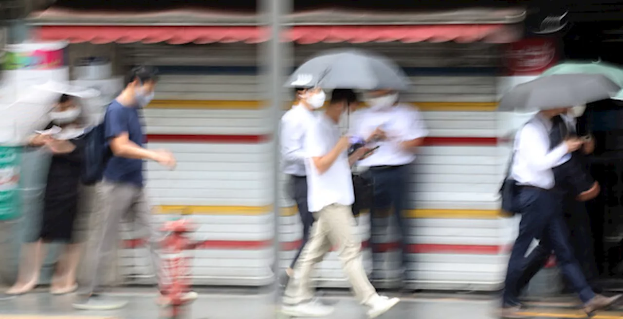 토요일 전국 ‘요란한 가을비’ 우박 오는 곳도…다음주 춥다