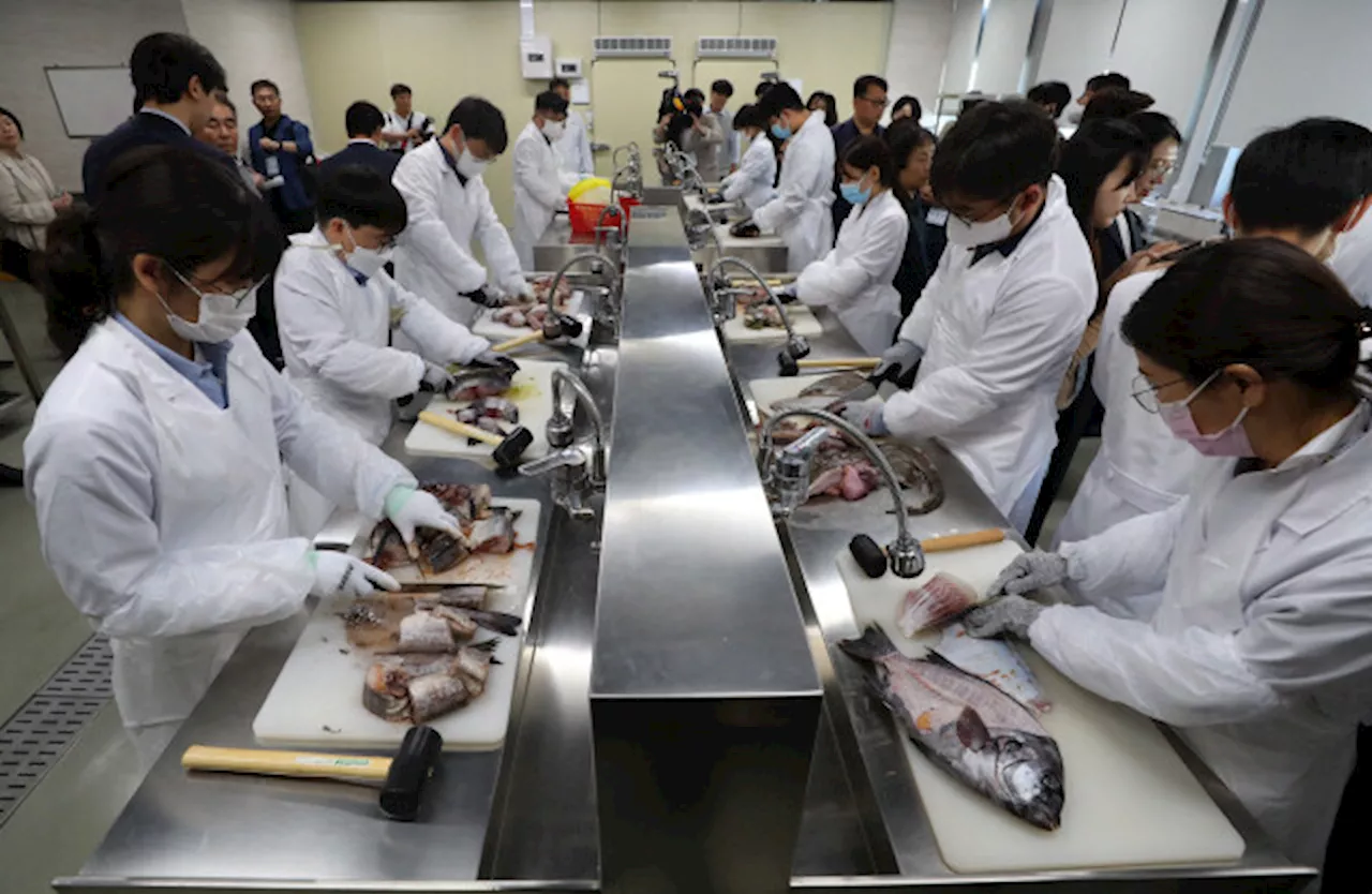 [단독] 한국선 일본 수산물 ‘삼중수소’ 측정 불가능, 왜?