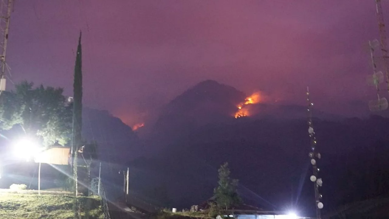 Titik Api Tak Terpantau Lagi di Gunung Lawu, Karanganyar