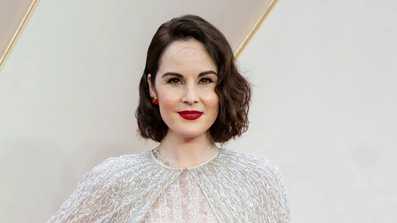 Downton Abbey's Michelle Dockery breaks silence after wedding to announce exciting news