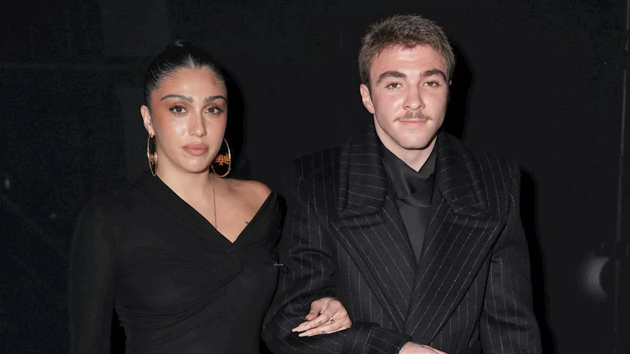 Madonna's children Lourdes Leon and Rocco Ritchie make ultra-rare joint appearance