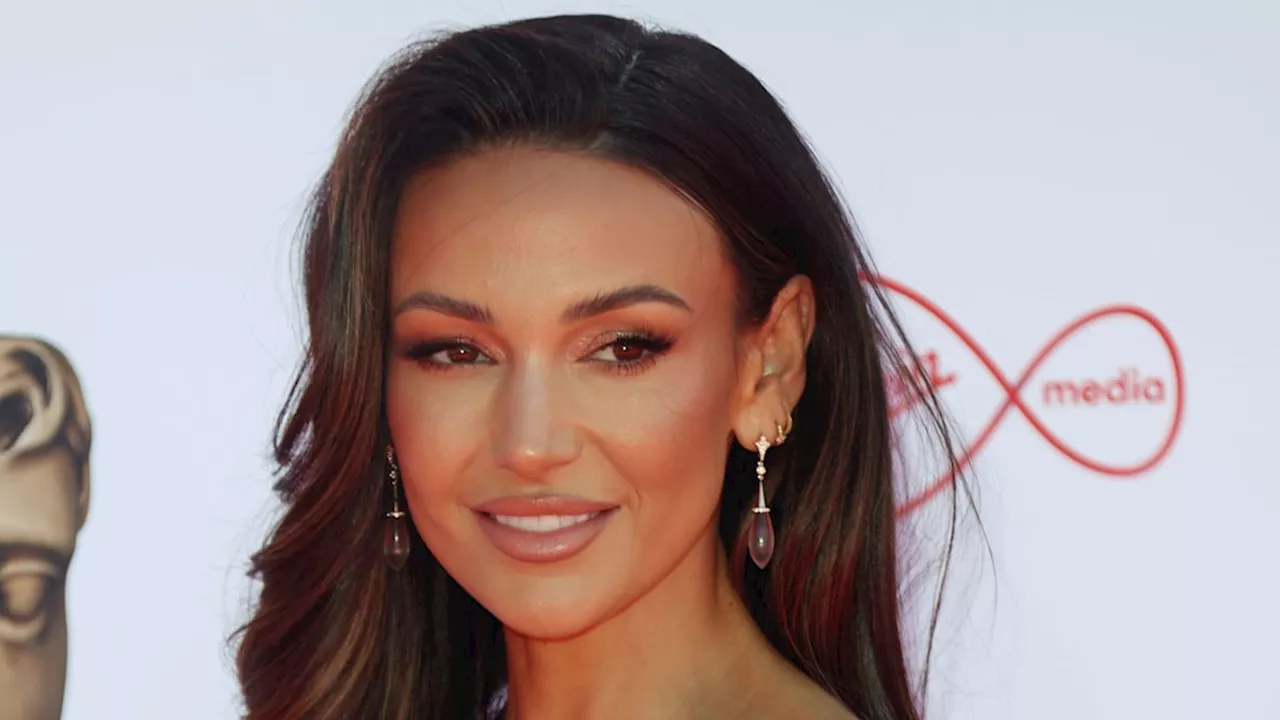 Michelle Keegan debuts elevated new look in backless butterfly mini dress