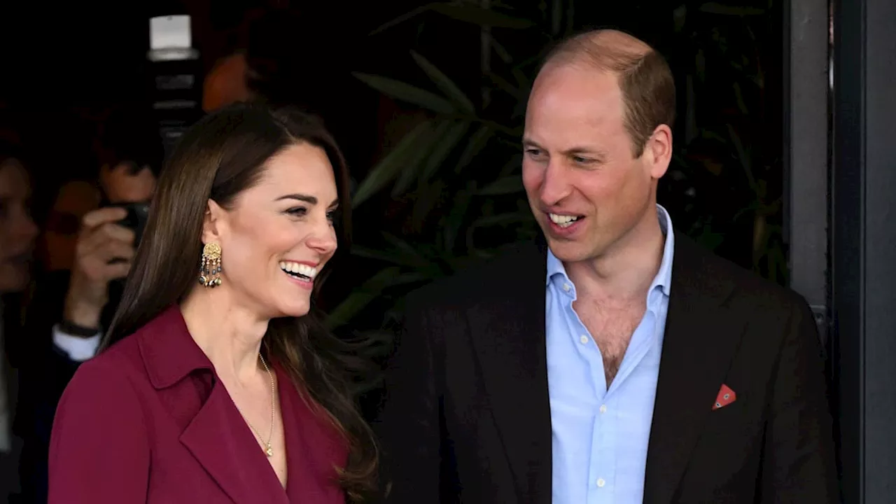 Prince William and Princess Kate's fun weekend away revealed