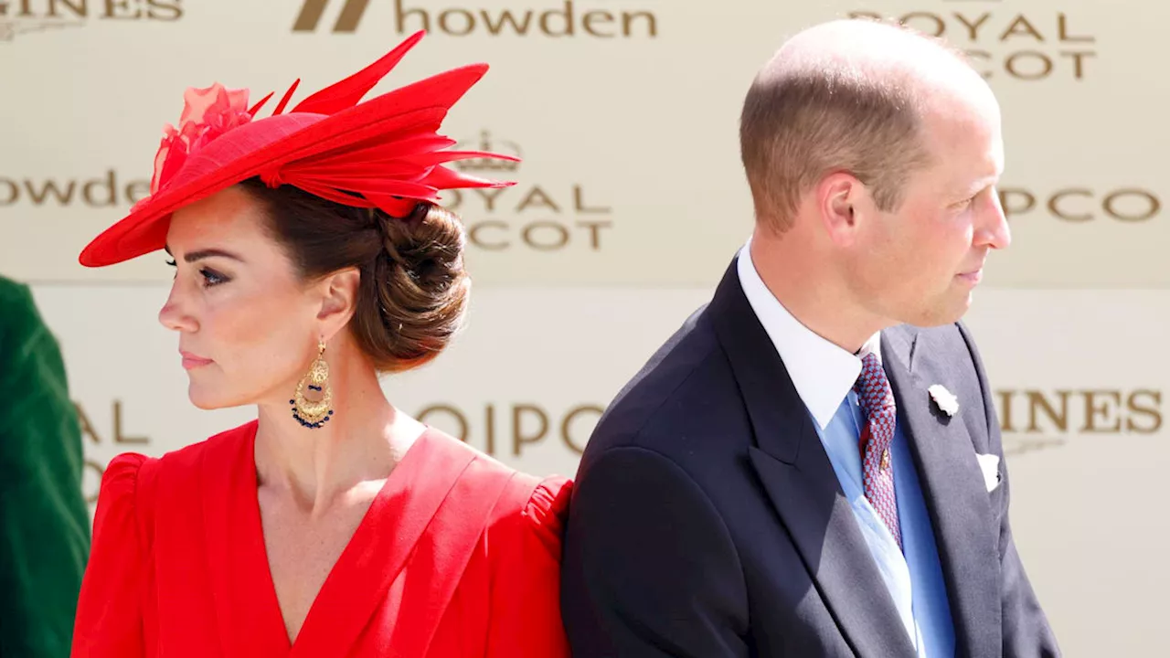 Prince William and Princess Kate's latest lovers' tiff is so relatable