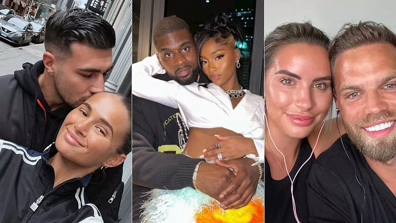 The Love Island couples who are still together after meeting in the villa