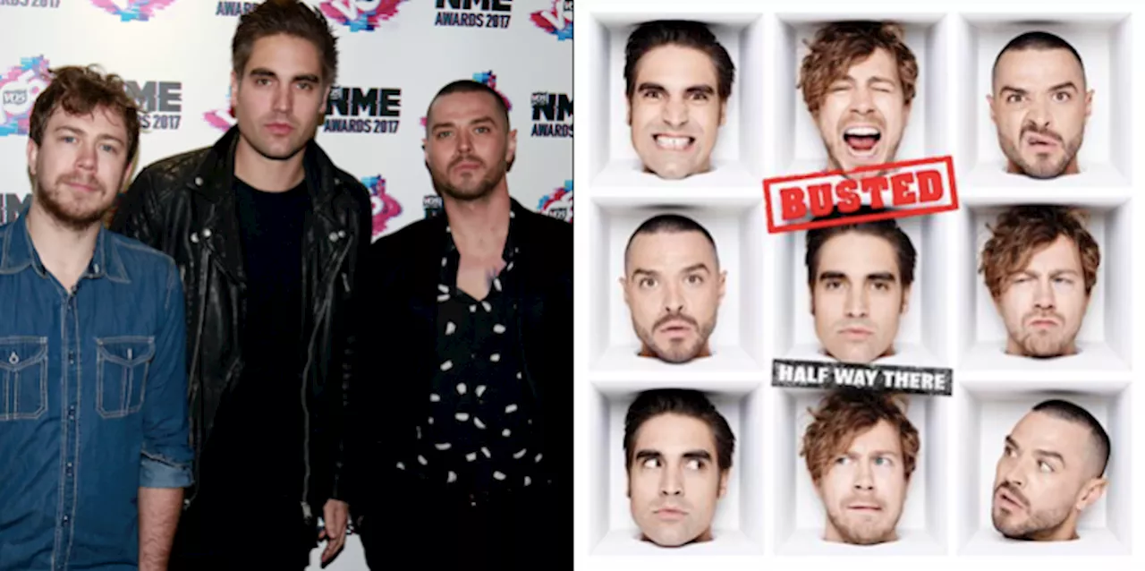 Busted have announced a new album and we are READY