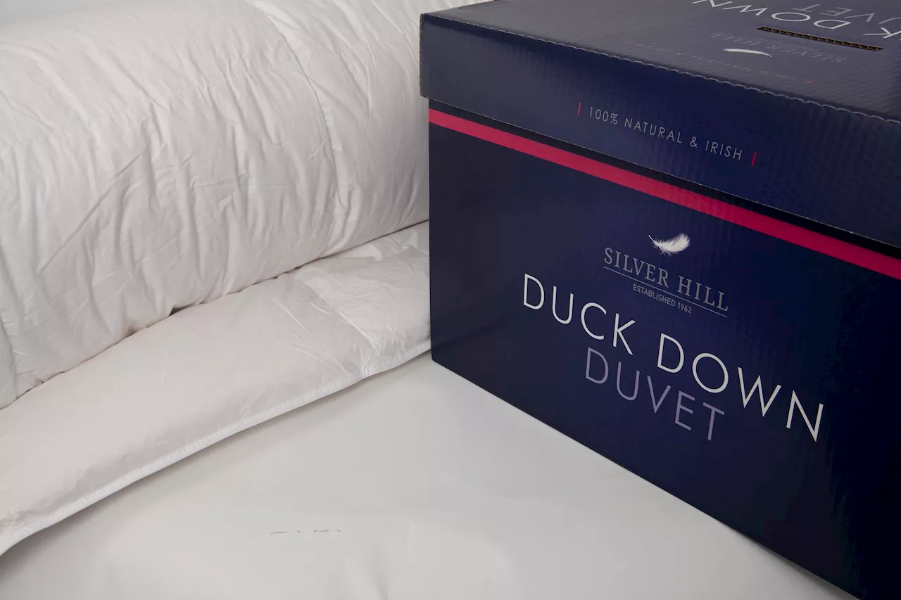 [CLOSED]WIN: A Luxurious Duck Down Duvet And Pillow Set With Thanks To Silver Hill!