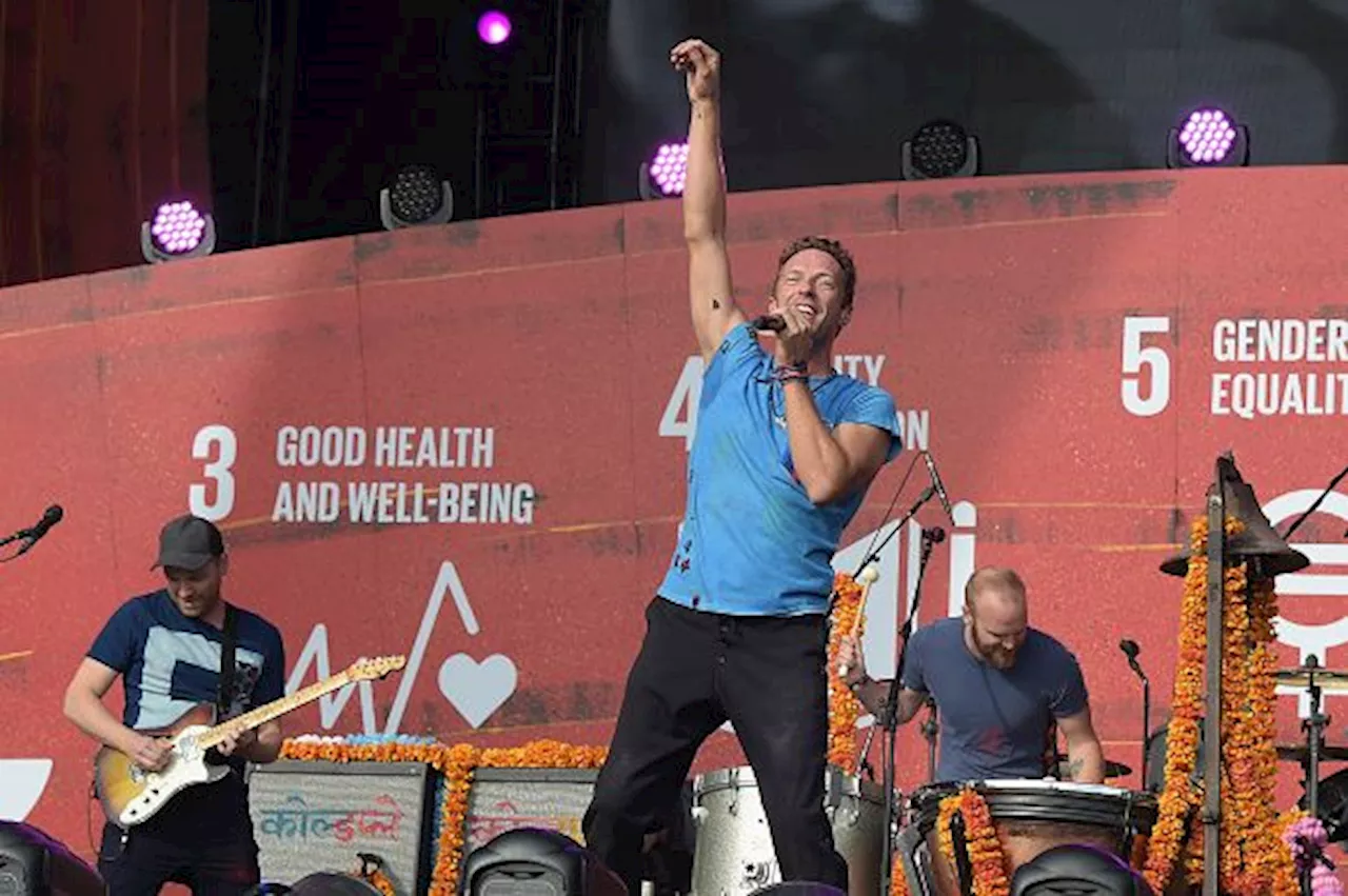 Coldplay are coming to Dublin in 2017