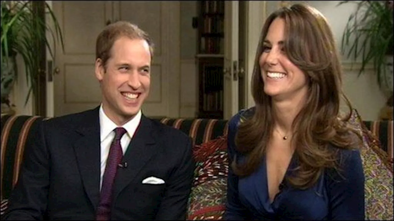 Eight years on, we’re still swooning over Kate and William’s dotey engagement interview