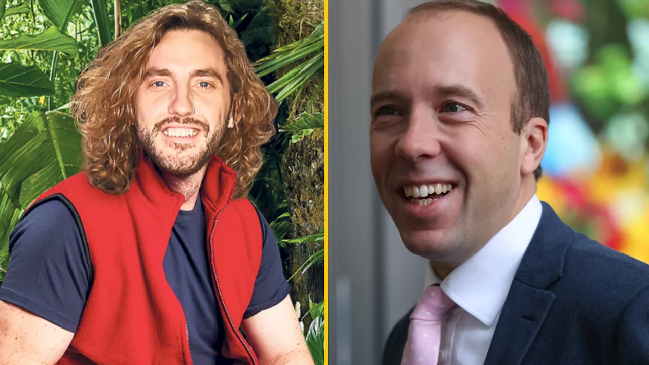 Matt Hancock and Seann Walsh expected to enter jungle early to save I’m A Celeb