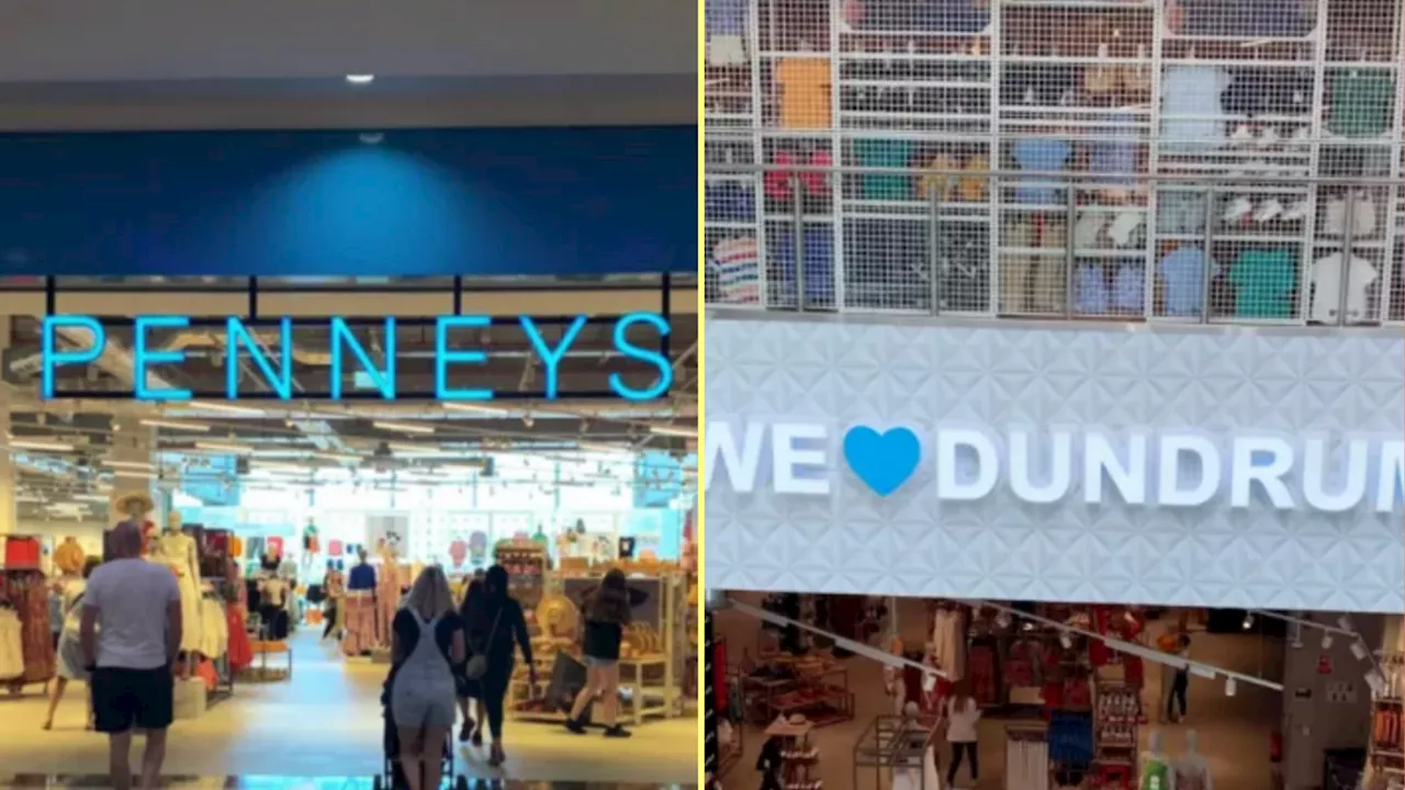 New two-storey Penneys has officially opened in Dundrum today